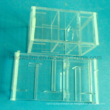 Protótipo de ABS transparente em CNC Usinagem / rápido CNC protótipo (LW-02040)